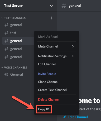 How to enable Developer Mode & Copy an ID